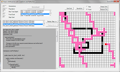 MSDN Ant Example GP
